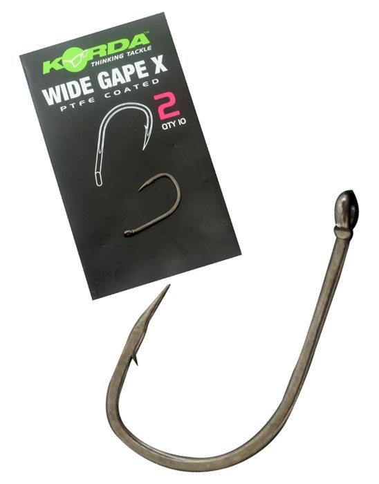Korda Háčik Wide Gape X, Veľkosť: 8
