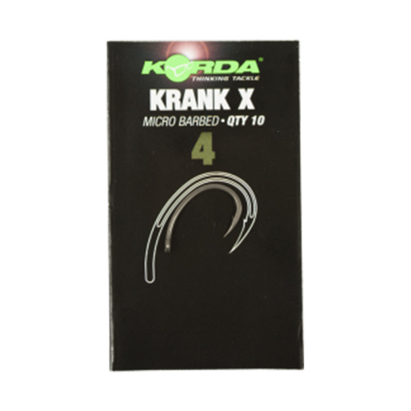Korda Háčik KRANK X, Veľkosť: 8