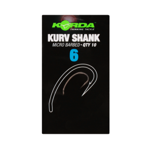 Korda Háčik Kurv Shank, Veľkosť: 2