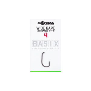 Korda Háčik Wide Gape Basix, Veľkosť: 2