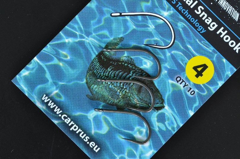 Háčik CARPRUS Continental Snag Hook, Veľkosť: 2