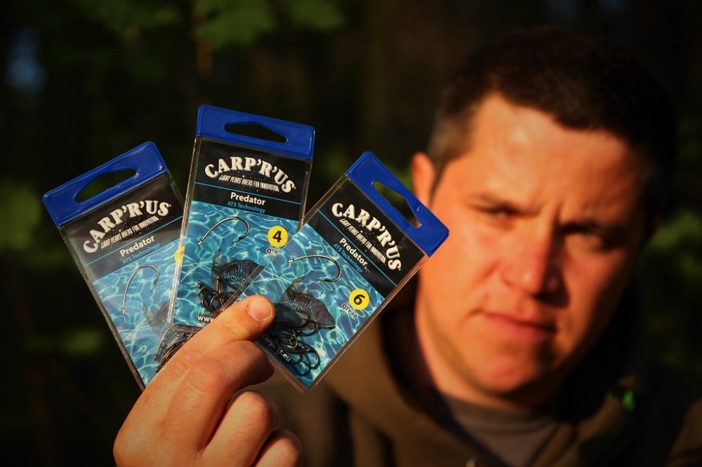 Háčik CARPRUS Predator ATS, Veľkosť: 4