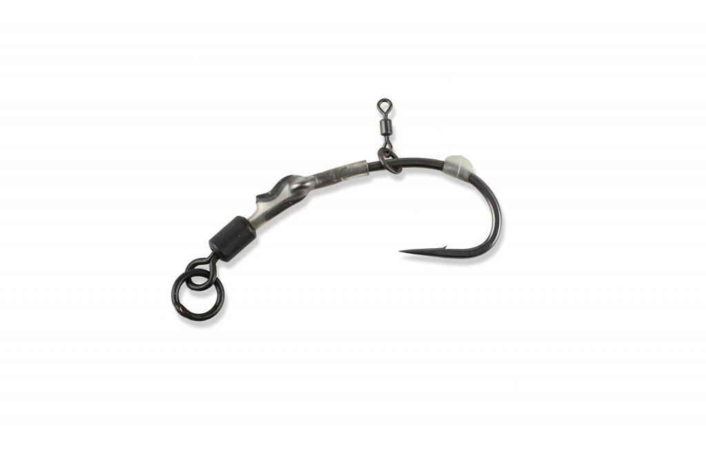 Háčik CARPRUS Predator Ready Naked Ronnie Rig ATS, Veľkosť: 4