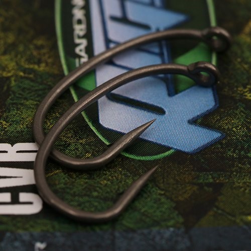Gardner Háčiky Curved Rigga Hooks (CVR) Barbed, Veľkosť: 4