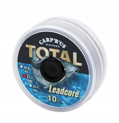 Carp´R´Us Olovená Šnúrka Total Leadcore 10 m 27,2 kg