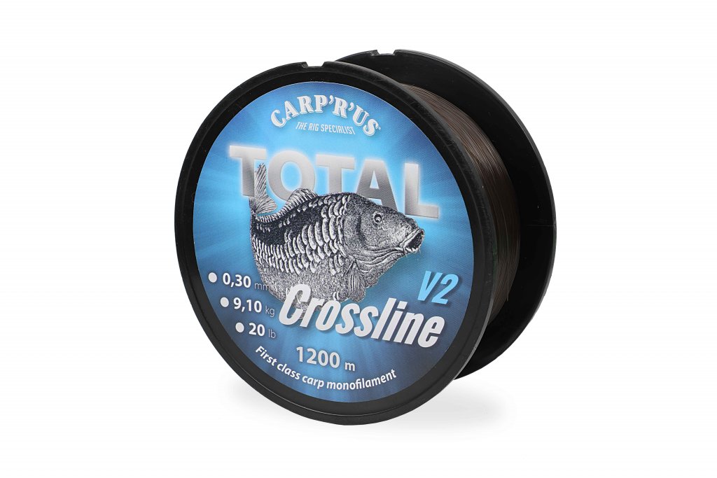 Carp´R´Us vlasec Total Crossline V2 – Brown, Hrúbka: 31mm
