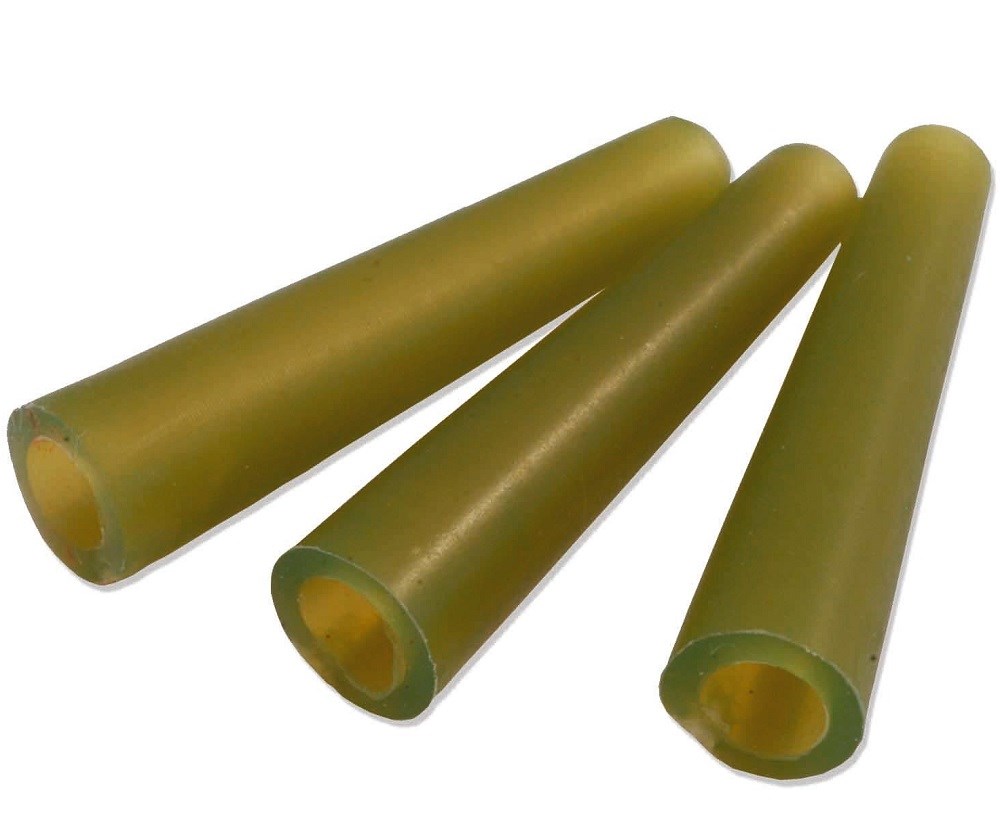 Carp´R´Us prevleky Safety Clip Tail rubbers, Farba: Zelená