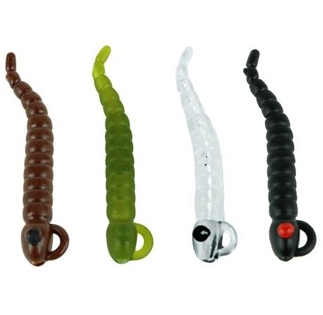 Carp´R´Us mouthsnagger Dragonfly Larva, Farba: Hnedá