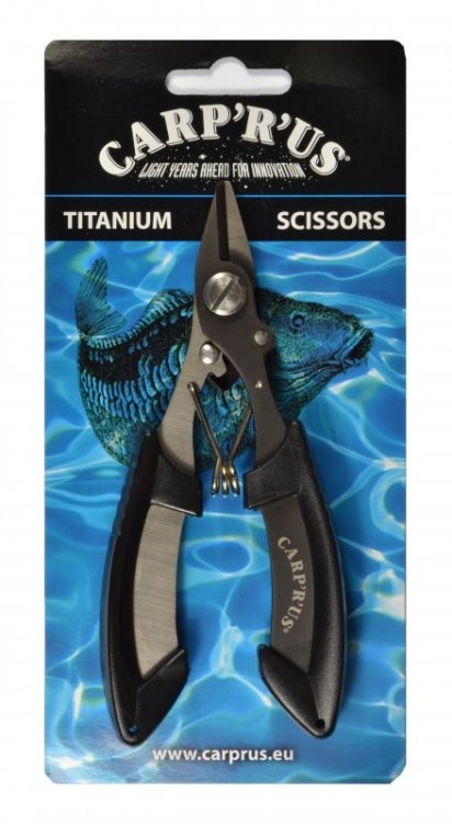 Carp'R' Us Titánové nožnice - Titan Scissors