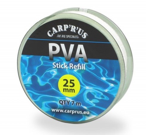 Carp´R´Us Náhradná PVA pančucha PVA Stick Refill 25 mm 7M