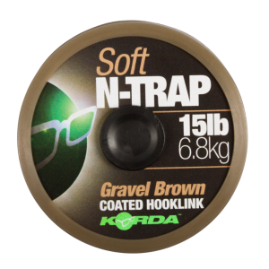 Korda Náväzcová Šnúrka N-Trap Soft Gravel 20 m, Hrúbka: 30lb