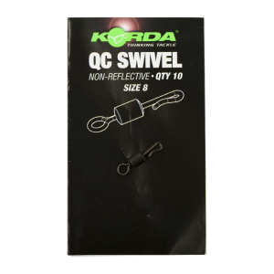 Korda Obratlík Kwik Change Swivel Veľkosť 8