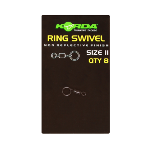 Korda Obratlíky Ring Swivels 8 ks