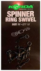 Korda obratlíky Spinner Ring Swivel