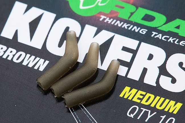 Korda Rovnátka Kickers Large Hnedá