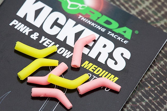 Korda Rovnátka Kickers Large Ruzova Zltá