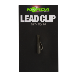 Korda Závesky Safe Zone Lead Clips 10 ks SILT