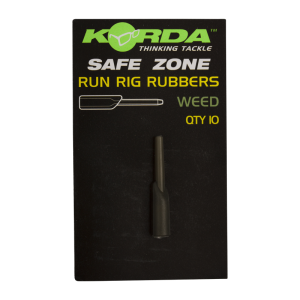 Korda Gumový Prevlek Na Obratlík Run Rig Rubber 10ks Weed