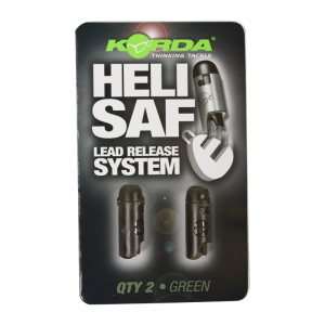 Korda Montáž Heli Safe Lead Release System 2 ks Zelená
