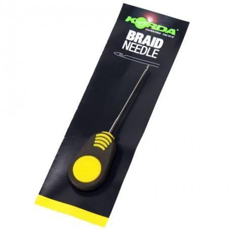 Korda Ihla Braided Hair Needle Yellow