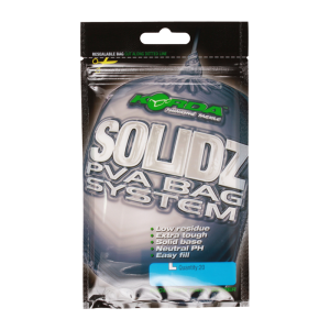 Korda - Solidz PVA Bags - Large 85x110mm 20ks