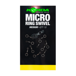 Korda Micro Rig Ring Swivel Medium