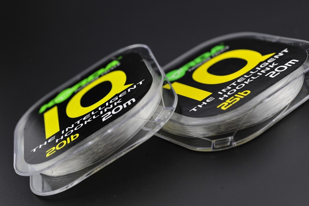 Korda Fluorocarbon IQ The Intelligent Hooklink 20 m 20lb