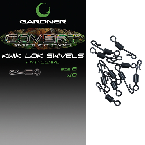 Gardner Kwik Lok Swivels size 8 10ks