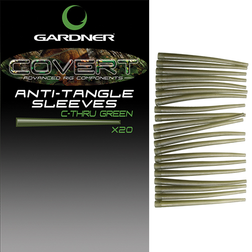 Gardner Anti - Tangle Sleeves 20ks, Farba: Khaki