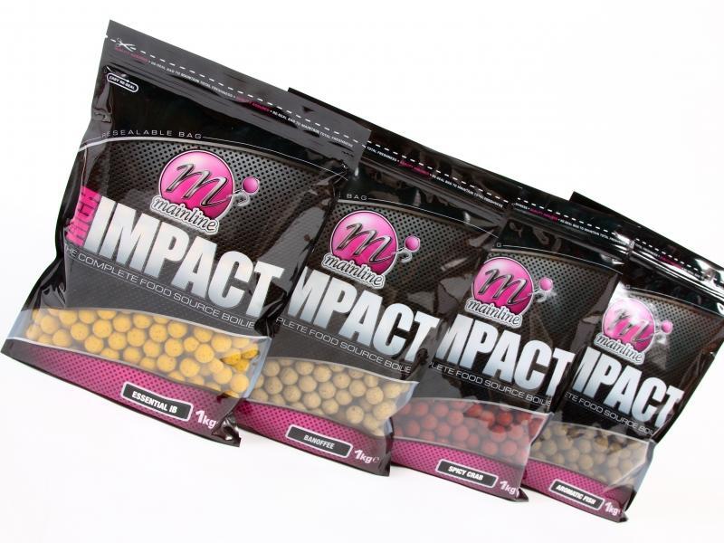 Mainline High Impact Boilie 20mm 1kg ESSENTIAL IB