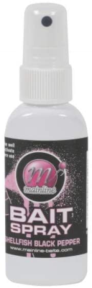 Mainline Bait Spray SHELFISH BLACKPEPPER 50ml