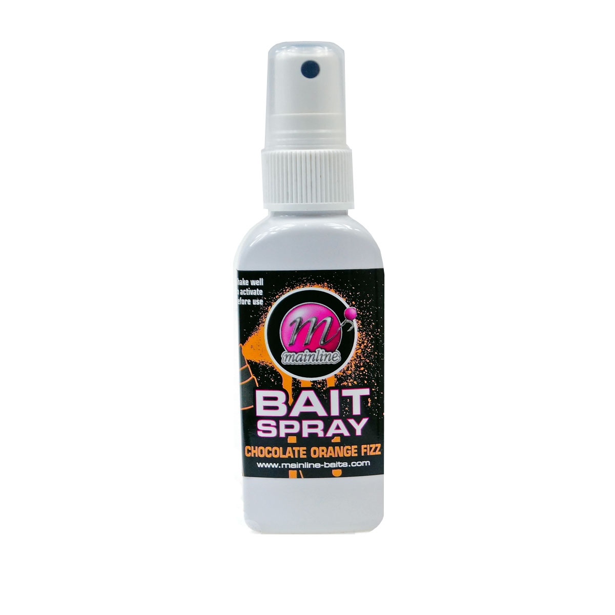 Mainline Bait Spray CHOCOLATE ORANGE FIZZ 50ml