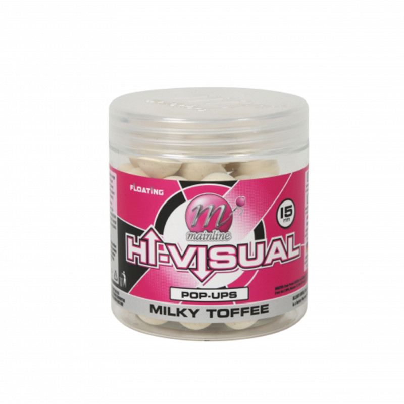 Mainline Hi-Visual 15mm MILKY-TOFEE Pop-Up 250ml