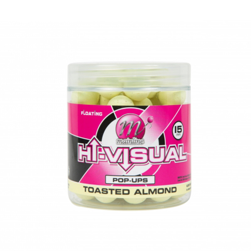 Mainline Hi-Visual 15mm TOASTED-ALMOND Pop-Up 250ml