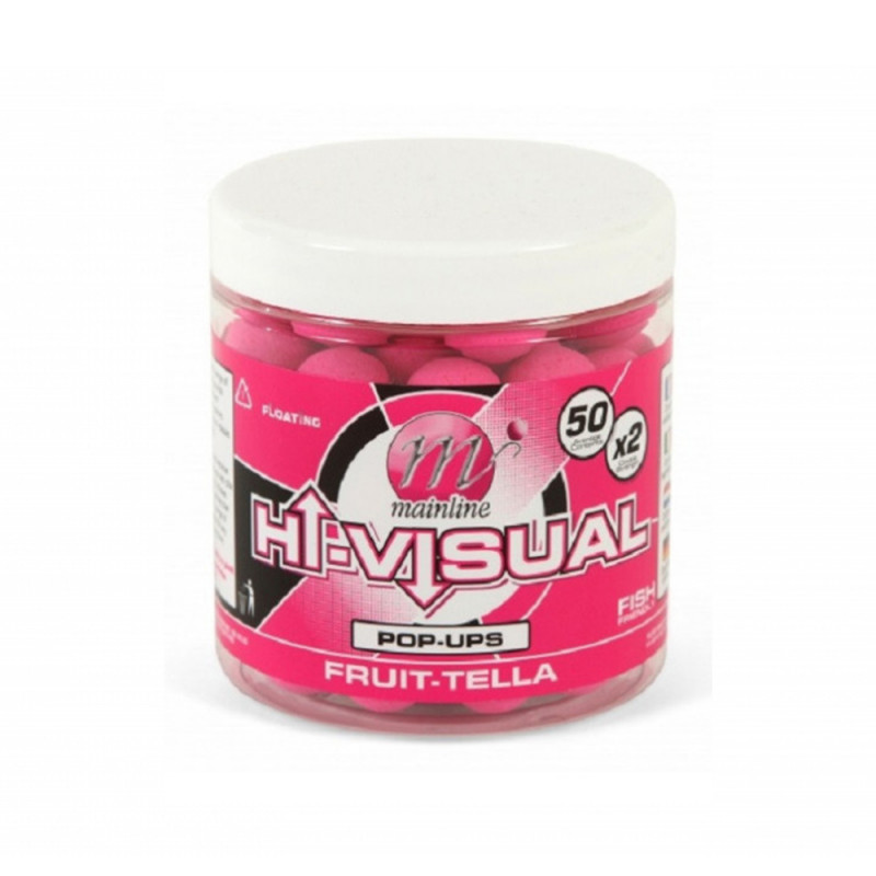Mainline Hi-Visual 15mm FRUIT-TELLA Pop-Up 250ml