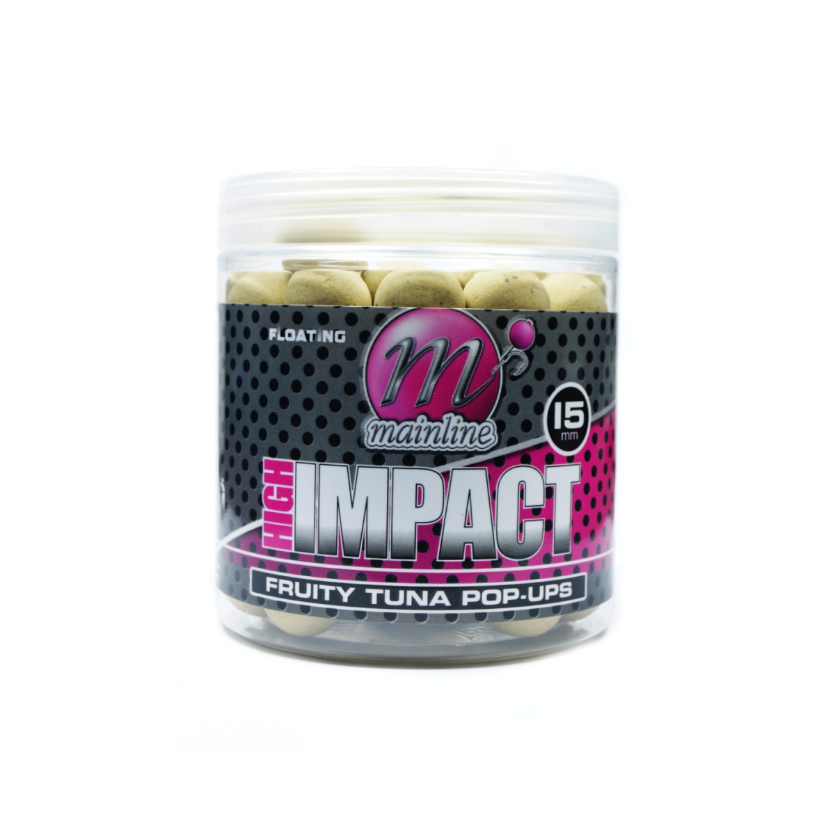 Mainline High Impact 15mm FRUITY TUNA Pop-Up 250ml