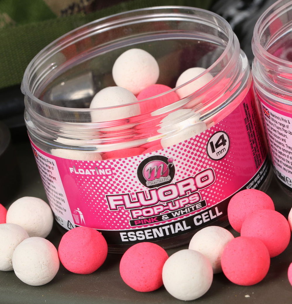 Mainline 14mm Pink White Essential CELL TM POP-UP 150ML