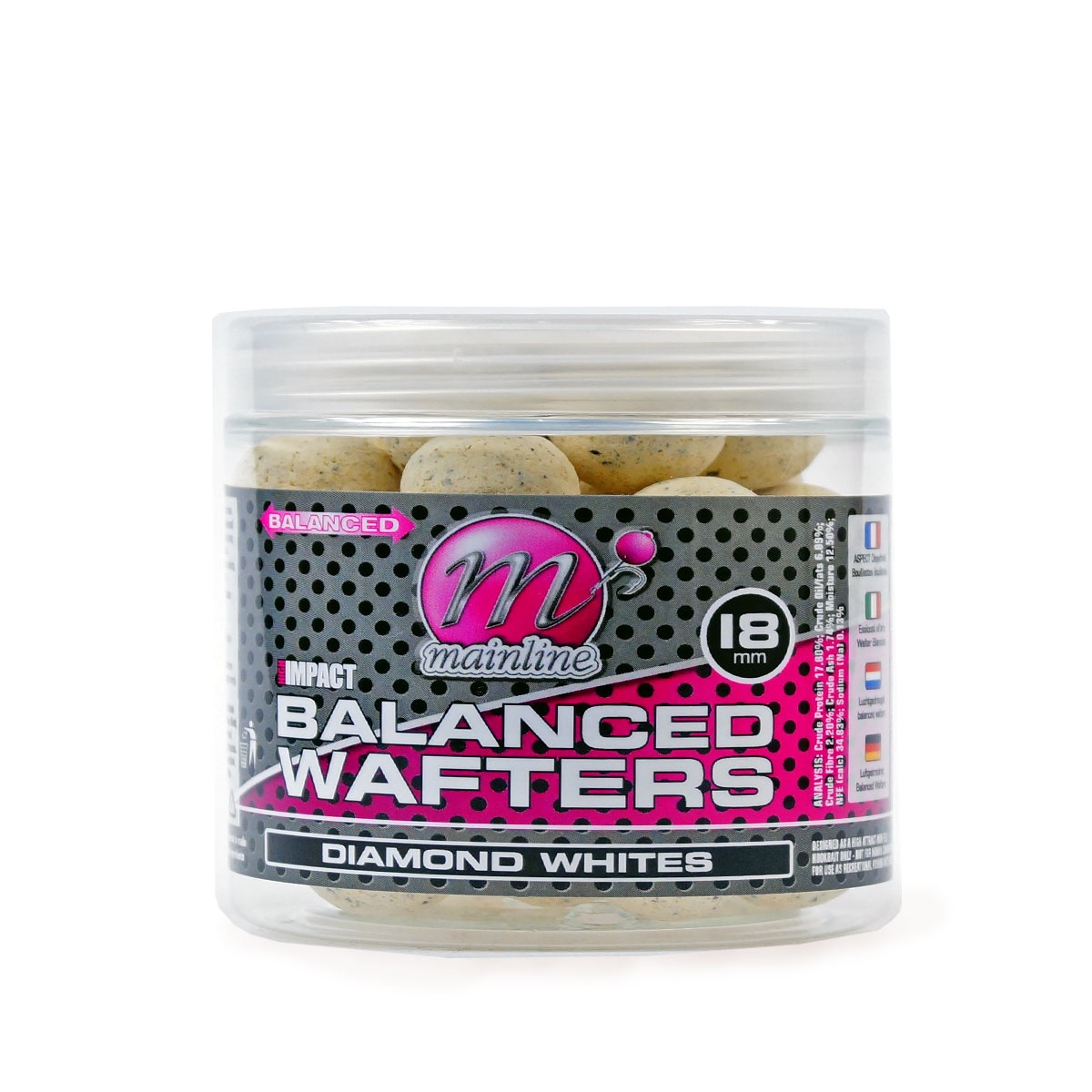 Mainline Wafters 18mm - DIAMOND WHITES 250ml