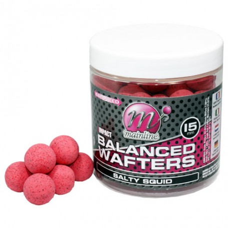 Mainline Wafters 15mm - SALTY SQUID 250ml