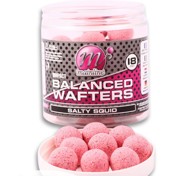 Mainline Wafters 18mm - SALTY SQUID 250ml
