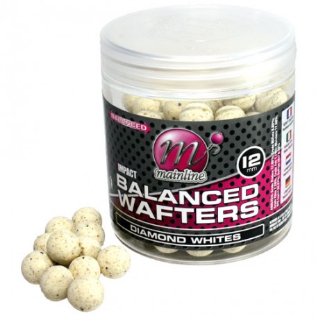 Mainline Wafters 12mm - DIAMOND WHITES 250ml