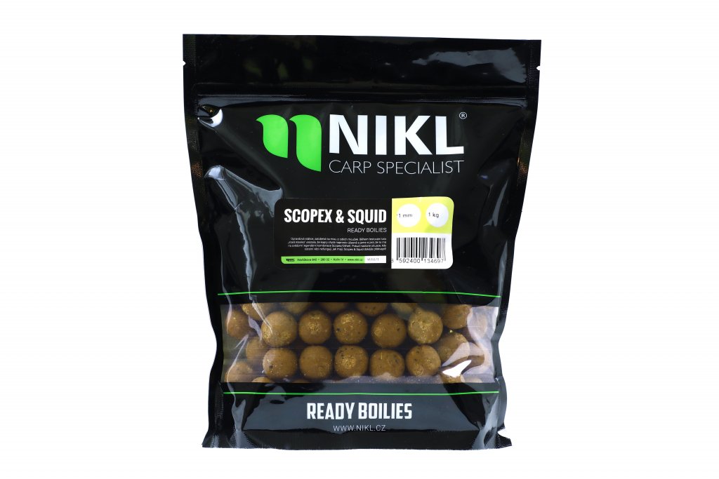 Hotové boilie Scopex Squid 1KG, Veľkosť: 24mm 1kg