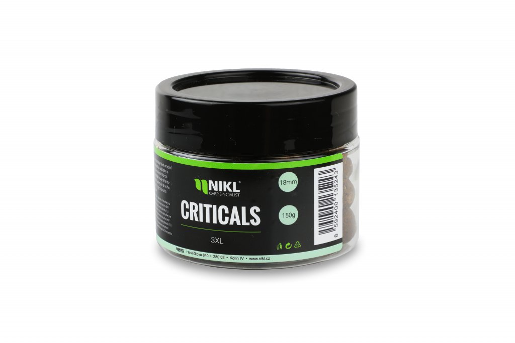 Criticals boilie 3XL 150g, Veľkosť: 24mm