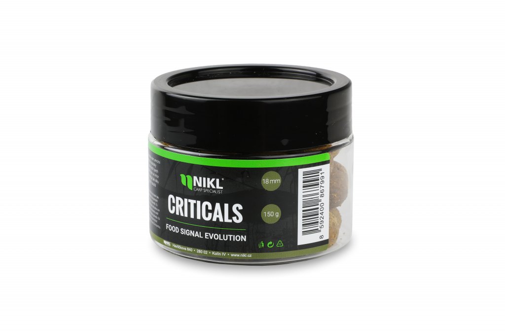 Criticals boilie FOOD SIGNAL 150g, Veľkosť: 24mm