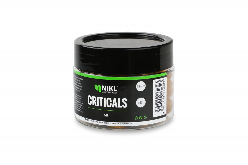 Criticals boilie 68 150g, Veľkosť: 24mm