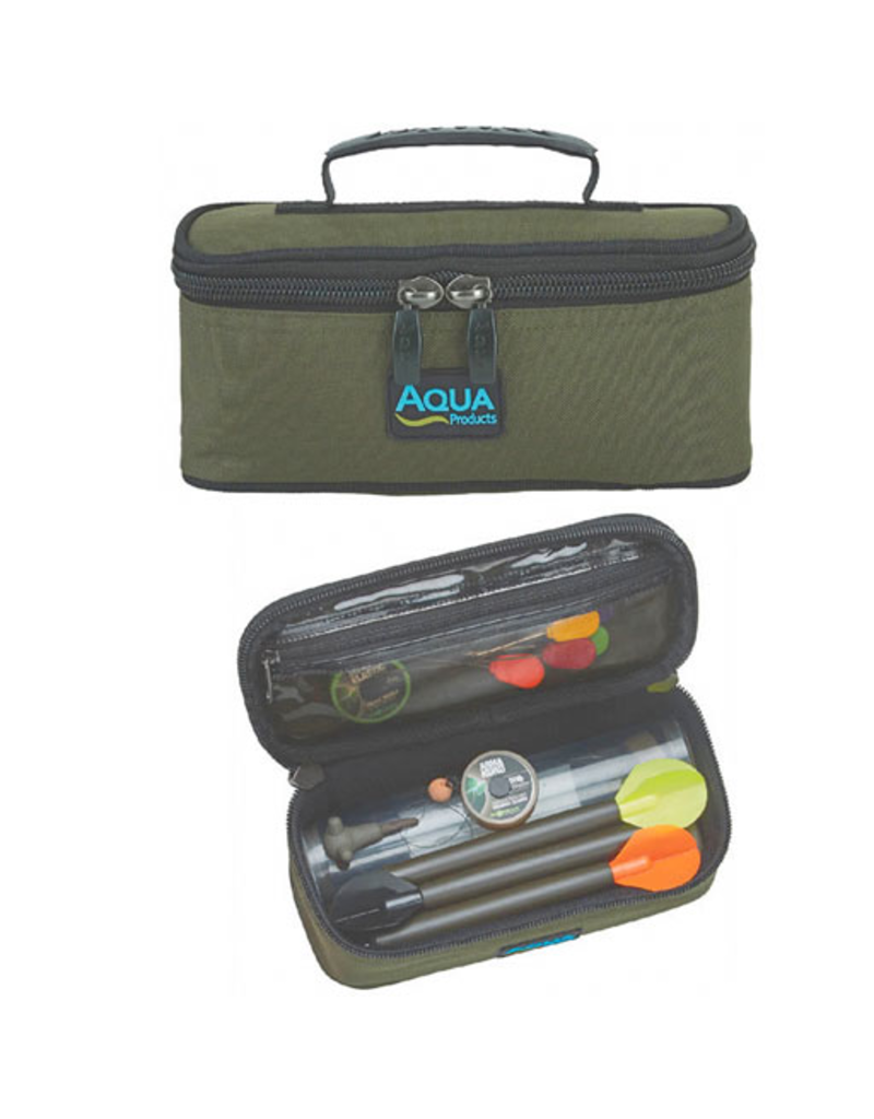 Aqua Púzdro na Doplnky Bitz Bag Black Series Medium