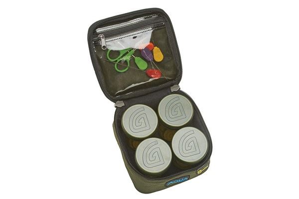 Aqua Púzdro na Doplnky Bitz Bag Black Series Small