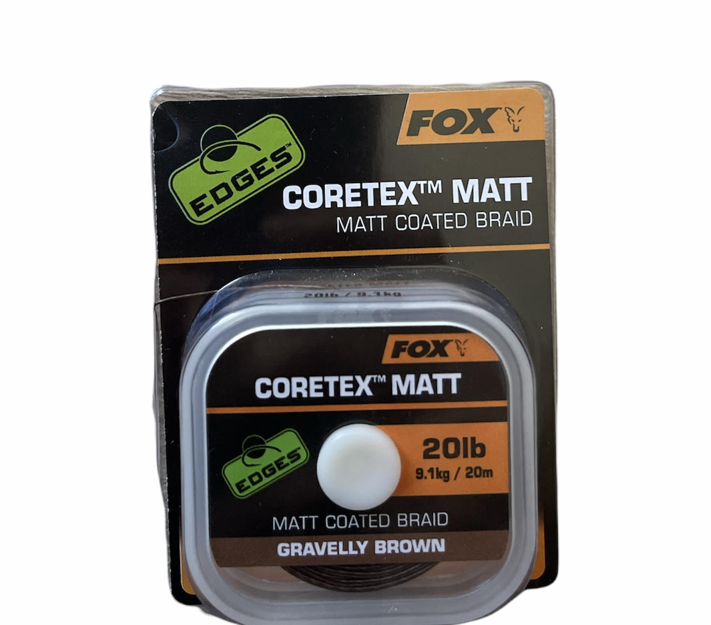 Fox Edges Matt Coretex 20 m 20lb 9,1kg