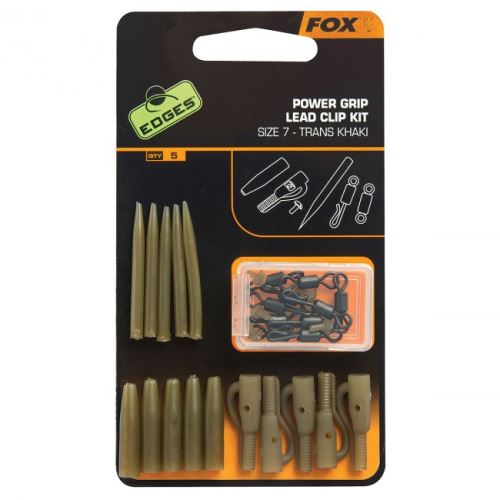 Fox Zostava na montáž Power Grip Lead Clip Kit