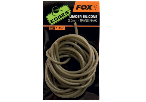 EDGES™ Leader Silicone - Trans Khaki 2m